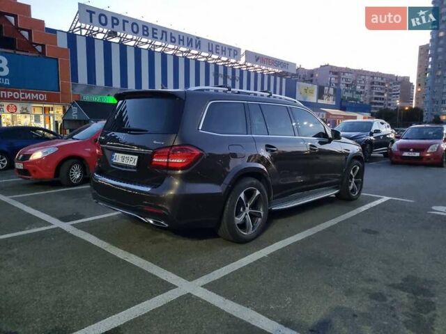 Коричневий Мерседес ГЛС-Класс, об'ємом двигуна 2.99 л та пробігом 152 тис. км за 39500 $, фото 5 на Automoto.ua