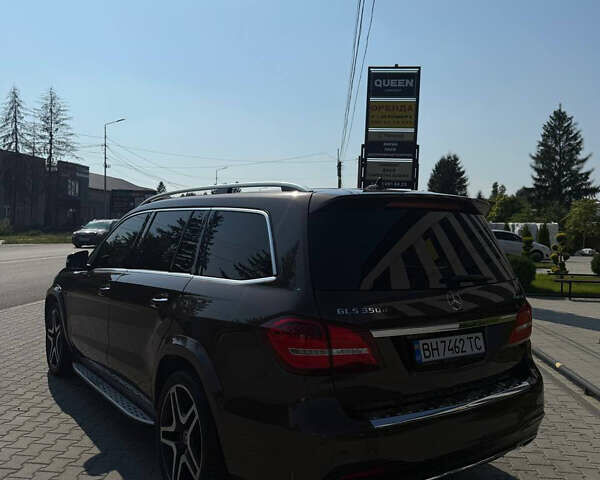 Мерседес ГЛС-Класс 2016 у Володимир-Волинський на Automoto.ua Коричневий Мерседес ГЛС-Класс, об'ємом двигуна 3 л та пробігом 182 тис. км за 42000 $, фото 5 на Automoto.ua