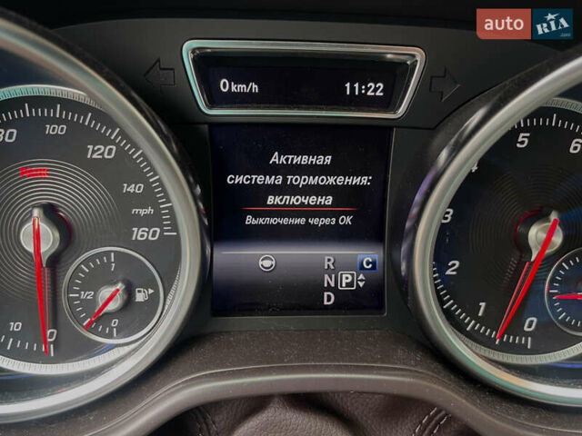 Красный Мерседес ГЛС-Класс, объемом двигателя 3 л и пробегом 43 тыс. км за 42300 $, фото 29 на Automoto.ua