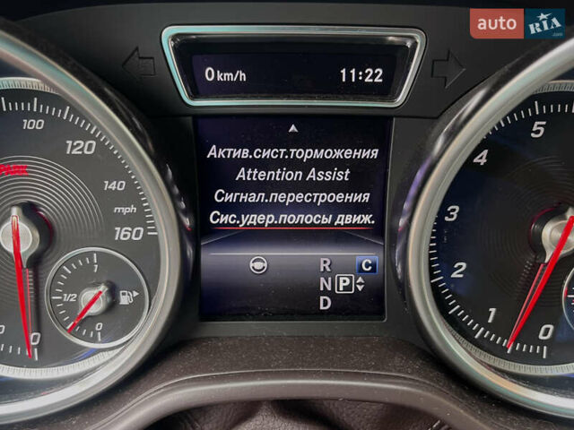 Красный Мерседес ГЛС-Класс, объемом двигателя 3 л и пробегом 43 тыс. км за 42300 $, фото 26 на Automoto.ua