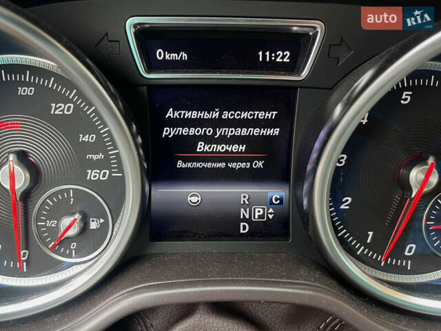 Красный Мерседес ГЛС-Класс, объемом двигателя 3 л и пробегом 43 тыс. км за 42300 $, фото 31 на Automoto.ua
