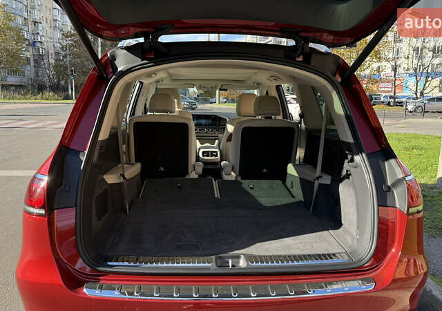 Красный Мерседес ГЛС-Класс, объемом двигателя 3.98 л и пробегом 83 тыс. км за 80000 $, фото 20 на Automoto.ua