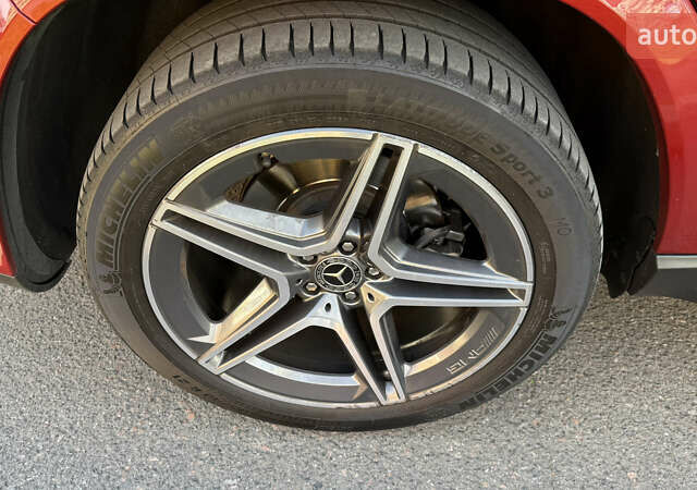 Красный Мерседес ГЛС-Класс, объемом двигателя 3.98 л и пробегом 83 тыс. км за 80000 $, фото 6 на Automoto.ua