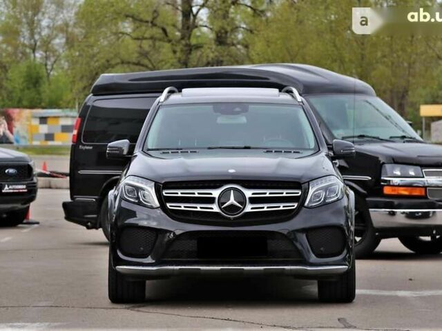 Мерседес ГЛС-Класс, объемом двигателя 3 л и пробегом 100 тыс. км за 39000 $, фото 1 на Automoto.ua