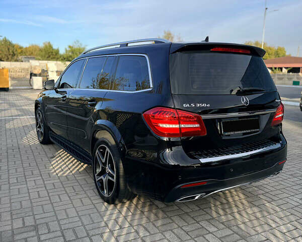 Мерседес ГЛС-Класс, объемом двигателя 3 л и пробегом 190 тыс. км за 39500 $, фото 6 на Automoto.ua