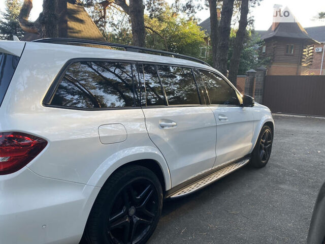 Мерседес ГЛС-Класс, об'ємом двигуна 4.66 л та пробігом 220 тис. км за 38500 $, фото 1 на Automoto.ua