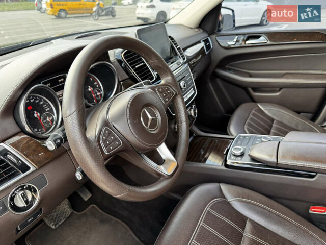Мерседес ГЛС-Класс, об'ємом двигуна 3 л та пробігом 210 тис. км за 44200 $, фото 18 на Automoto.ua