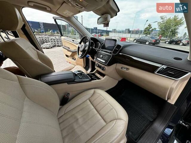 Мерседес ГЛС-Класс, объемом двигателя 3 л и пробегом 140 тыс. км за 39800 $, фото 17 на Automoto.ua