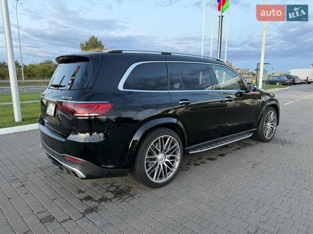 Мерседес ГЛС-Класс 2021 у Рівному на Automoto.ua Мерседес ГЛС-Класс, об'ємом двигуна 4 л та пробігом 85 тис. км за 120000 $, фото 75 на Automoto.ua