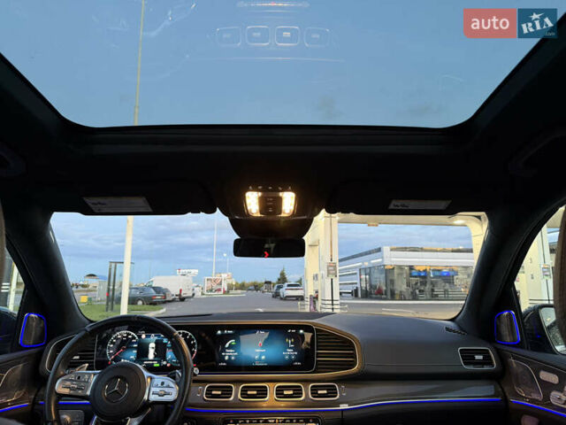 Мерседес ГЛС-Класс 2021 у Рівному на Automoto.ua Мерседес ГЛС-Класс, об'ємом двигуна 4 л та пробігом 85 тис. км за 120000 $, фото 94 на Automoto.ua