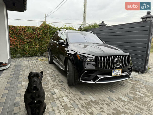Мерседес ГЛС-Класс 2021 у Рівному на Automoto.ua Мерседес ГЛС-Класс, об'ємом двигуна 4 л та пробігом 85 тис. км за 120000 $, фото 55 на Automoto.ua