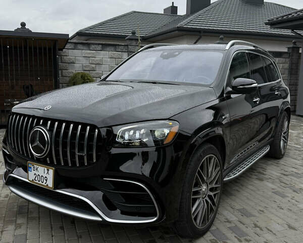 Мерседес ГЛС-Класс 2021 у Рівному на Automoto.ua Мерседес ГЛС-Класс, об'ємом двигуна 4 л та пробігом 85 тис. км за 120000 $, фото 11 на Automoto.ua