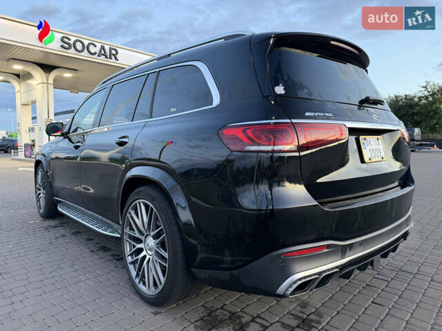 Мерседес ГЛС-Класс 2021 у Рівному на Automoto.ua Мерседес ГЛС-Класс, об'ємом двигуна 4 л та пробігом 85 тис. км за 120000 $, фото 85 на Automoto.ua