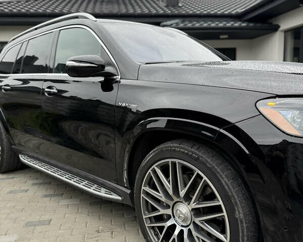 Мерседес ГЛС-Класс 2021 у Рівному на Automoto.ua Мерседес ГЛС-Класс, об'ємом двигуна 4 л та пробігом 85 тис. км за 120000 $, фото 32 на Automoto.ua