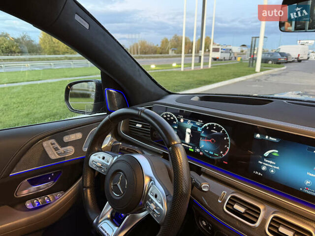 Мерседес ГЛС-Класс 2021 у Рівному на Automoto.ua Мерседес ГЛС-Класс, об'ємом двигуна 4 л та пробігом 85 тис. км за 120000 $, фото 95 на Automoto.ua