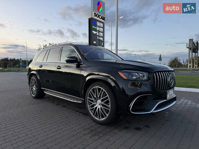 Мерседес ГЛС-Класс 2021 у Рівному на Automoto.ua Мерседес ГЛС-Класс, об'ємом двигуна 4 л та пробігом 85 тис. км за 120000 $, фото 4 на Automoto.ua