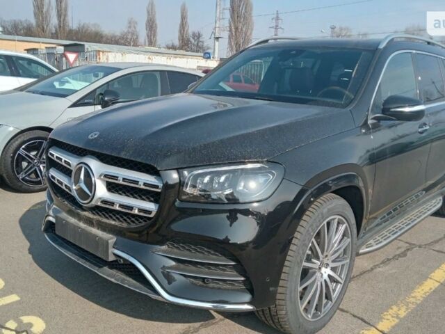 купить новое авто Мерседес ГЛС-Класс 2022 года от официального дилера Mercedes-Benz на Набережній Мерседес фото