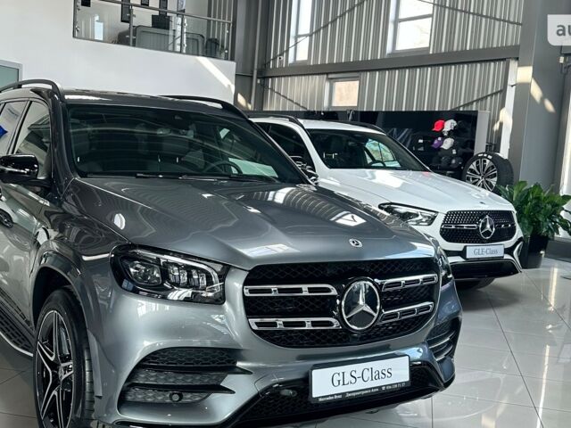 купити нове авто Мерседес ГЛС-Класс 2023 року від офіційного дилера Mercedes-Benz на Набережній Мерседес фото