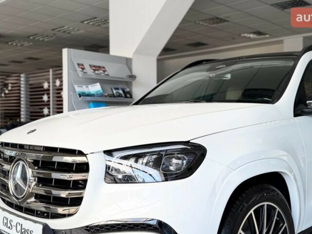 купить новое авто Мерседес ГЛС-Класс 2024 года от официального дилера ТОВ «УКРАВТО ЖИТОМИР» Mercedes-Benz Мерседес фото