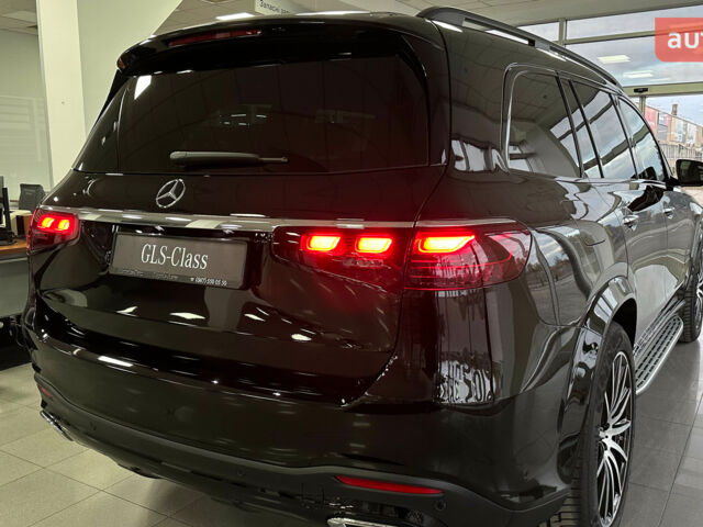 купить новое авто Мерседес ГЛС-Класс 2024 года от официального дилера Mercedes-Benz Харків-Авто Мерседес фото