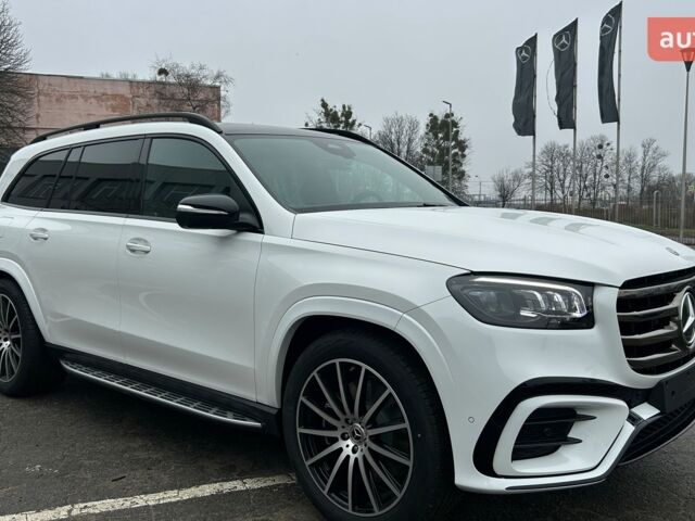 купити нове авто Мерседес ГЛС-Класс 2024 року від офіційного дилера Полтава-Авто Мерседес фото