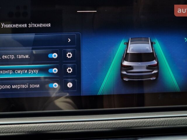 Мерседес ГЛС-Класс, об'ємом двигуна 2.99 л та пробігом 0 тис. км за 163678 $, фото 24 на Automoto.ua