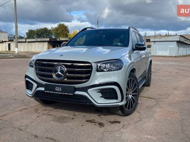 купить новое авто Мерседес ГЛС-Класс 2025 года от официального дилера ПРАТ "ЧЕРКАСИ-АВТО" Mercedes-Benz Мерседес фото