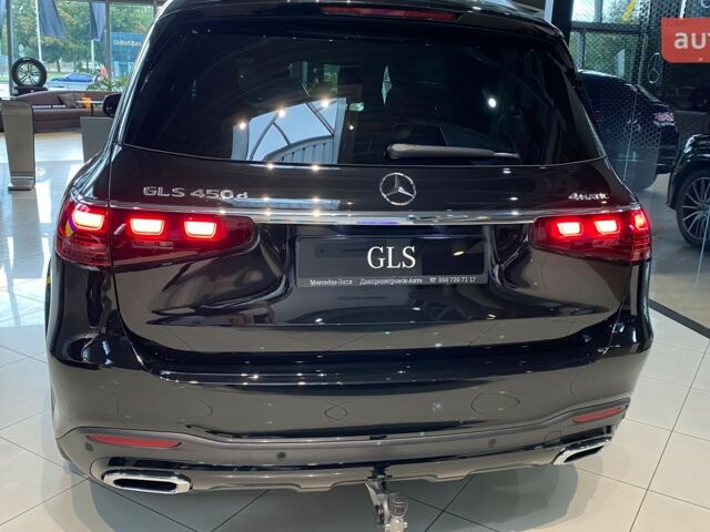купить новое авто Мерседес ГЛС-Класс 2025 года от официального дилера Mercedes-Benz на Набережній Мерседес фото