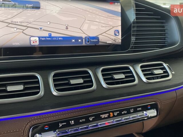 купить новое авто Мерседес ГЛС-Класс 2025 года от официального дилера УКРАВТО ХМЕЛЬНИЦЬКИЙ Mercedes-Benz Мерседес фото