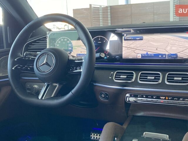 купить новое авто Мерседес ГЛС-Класс 2025 года от официального дилера УКРАВТО ХМЕЛЬНИЦЬКИЙ Mercedes-Benz Мерседес фото