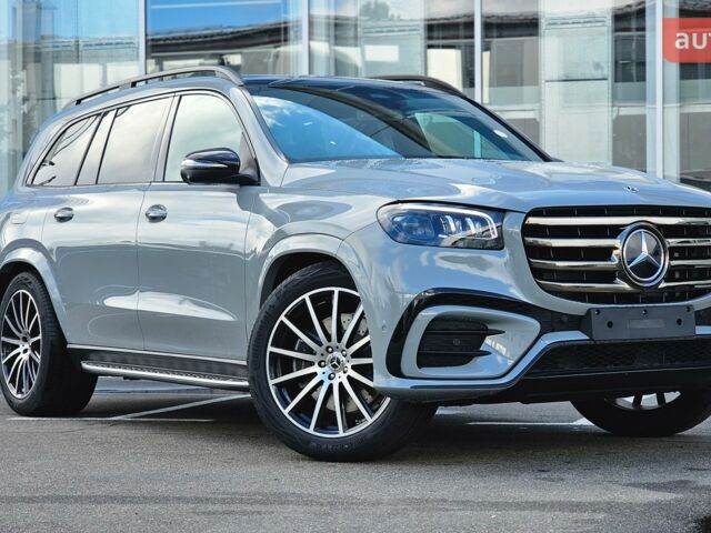 купить новое авто Мерседес ГЛС-Класс 2025 года от официального дилера Mercedes-Benz на Кільцевій Мерседес фото