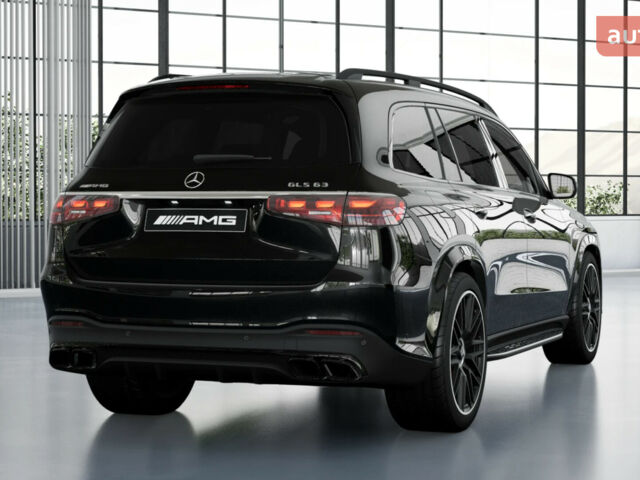 купить новое авто Мерседес ГЛС-Класс 2025 года от официального дилера Галичина-Авто Мерседес фото