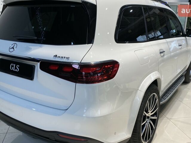 купить новое авто Мерседес ГЛС-Класс 2025 года от официального дилера Mercedes-Benz на Набережній Мерседес фото