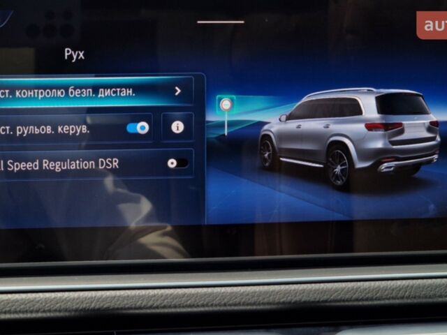 Мерседес ГЛС-Класс, об'ємом двигуна 2.99 л та пробігом 0 тис. км за 163147 $, фото 28 на Automoto.ua