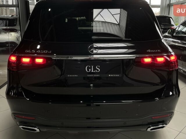 купити нове авто Мерседес ГЛС-Класс 2025 року від офіційного дилера Mercedes-Benz на Набережній Мерседес фото