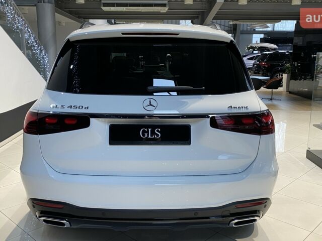 купить новое авто Мерседес ГЛС-Класс 2025 года от официального дилера Mercedes-Benz на Набережній Мерседес фото