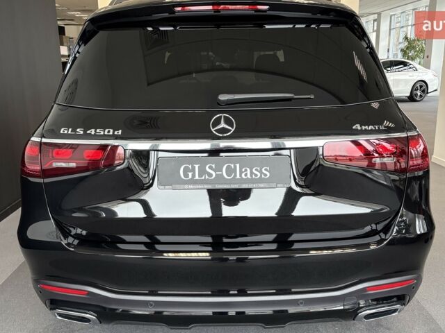 купить новое авто Мерседес ГЛС-Класс 2025 года от официального дилера Галичина-Авто Мерседес фото