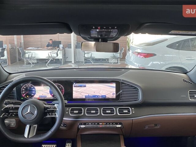 купить новое авто Мерседес ГЛС-Класс 2025 года от официального дилера УКРАВТО ХМЕЛЬНИЦЬКИЙ Mercedes-Benz Мерседес фото