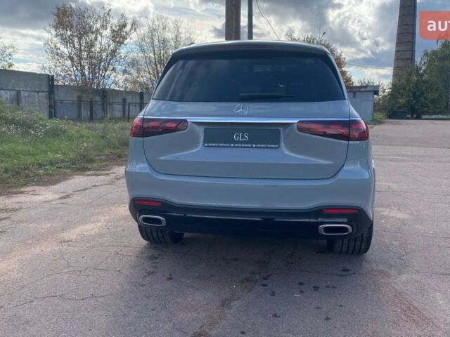 купить новое авто Мерседес ГЛС-Класс 2025 года от официального дилера ПРАТ "ЧЕРКАСИ-АВТО" Mercedes-Benz Мерседес фото