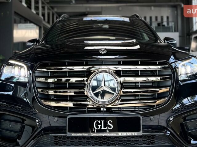 купить новое авто Мерседес ГЛС-Класс 2025 года от официального дилера Mercedes-Benz на Набережній Мерседес фото