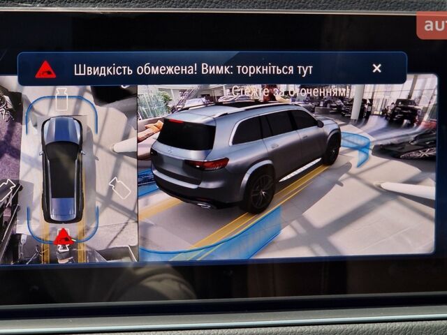 Мерседес ГЛС-Класс, об'ємом двигуна 2.99 л та пробігом 0 тис. км за 163678 $, фото 25 на Automoto.ua