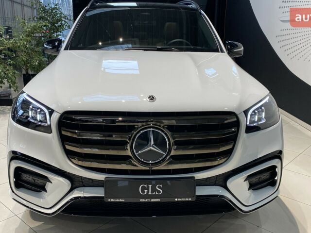 купить новое авто Мерседес ГЛС-Класс 2025 года от официального дилера Mercedes-Benz на Набережній Мерседес фото