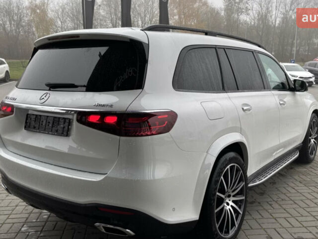 купить новое авто Мерседес ГЛС-Класс 2025 года от официального дилера Автомобільний Дом “Соллі-Плюс” Мерседес фото