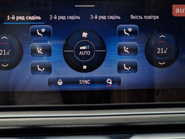 Мерседес ГЛС-Класс, об'ємом двигуна 2.99 л та пробігом 0 тис. км за 163678 $, фото 31 на Automoto.ua