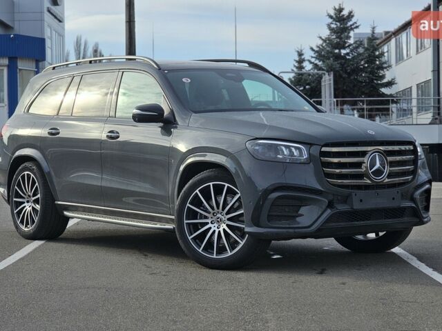 купить новое авто Мерседес ГЛС-Класс 2025 года от официального дилера Mercedes-Benz на Кільцевій Мерседес фото