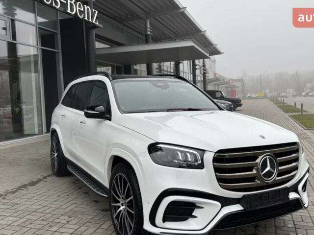 купить новое авто Мерседес ГЛС-Класс 2025 года от официального дилера Автомобільний Дом “Соллі-Плюс” Мерседес фото