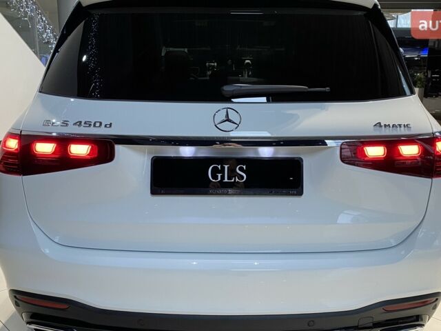 купить новое авто Мерседес ГЛС-Класс 2025 года от официального дилера Mercedes-Benz на Набережній Мерседес фото