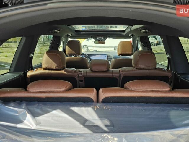 купить новое авто Мерседес ГЛС-Класс 2025 года от официального дилера Mercedes-Benz на Кільцевій Мерседес фото