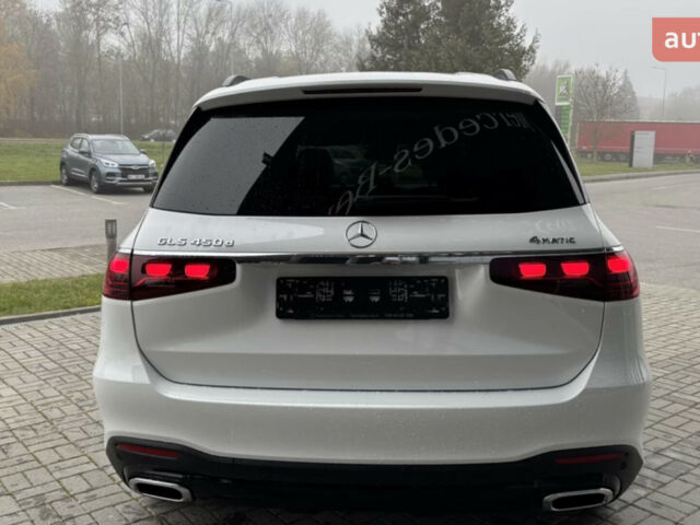 купить новое авто Мерседес ГЛС-Класс 2025 года от официального дилера Автомобільний Дом “Соллі-Плюс” Мерседес фото