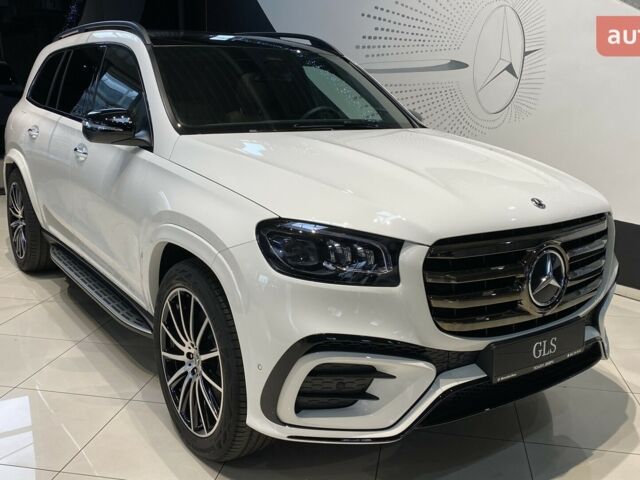 купить новое авто Мерседес ГЛС-Класс 2025 года от официального дилера Mercedes-Benz на Набережній Мерседес фото